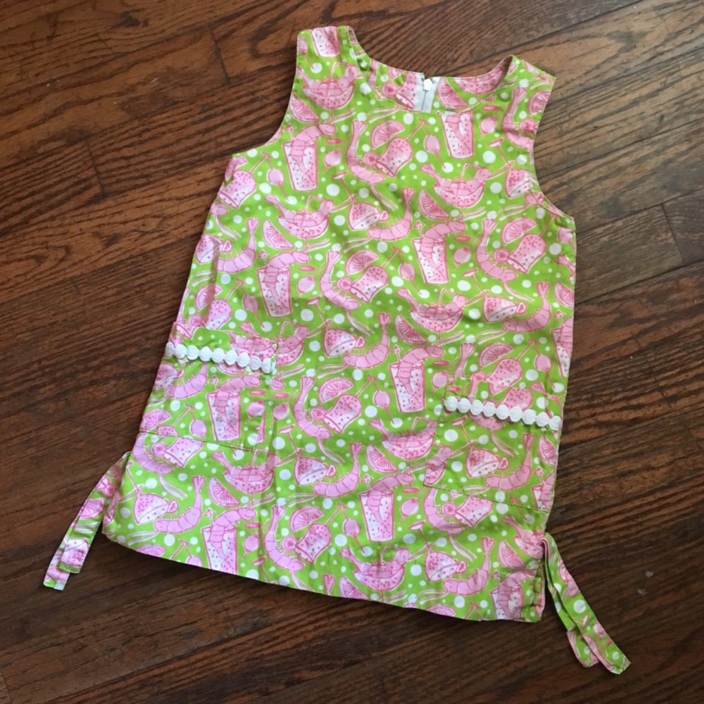 Shrimp cocktail dress